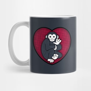 Love Chimp Mug